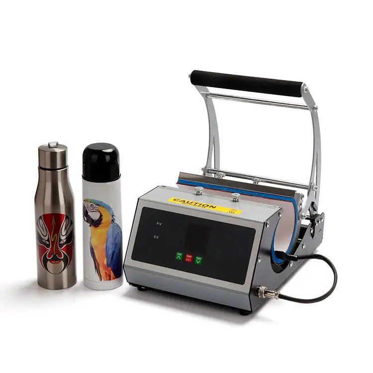 20oz Heat Transfer Printing Insulated Cup Baking Machine Sublimation Water Bottle Transfer Printing Machine