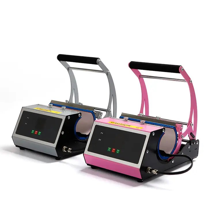 20oz Heat Transfer Printing Insulated Cup Baking Machine Sublimation Water Bottle Transfer Printing Machine