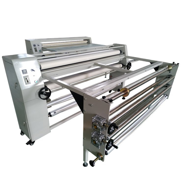 Famous Brand Mimage 1.8m/6feet Tshirt printer Curtain Scarf Sheet Textile Thermal Transfer Printing Machine
