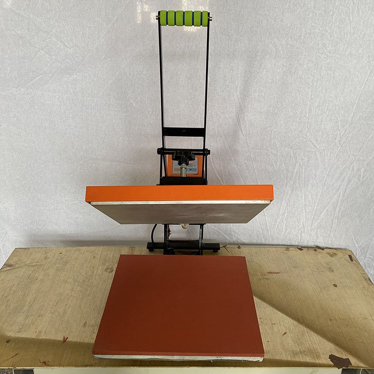 2024 New Cheap Electric Tshirt Hot Printing Heatpress 15x15 Automatic Heat Press Machine