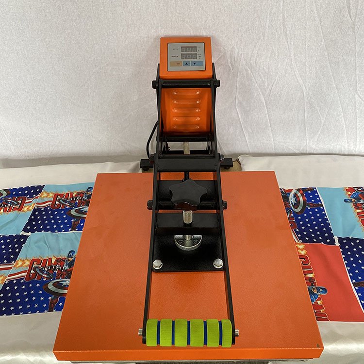2024 New Cheap Electric Tshirt Hot Printing Heatpress 15x15 Automatic Heat Press Machine