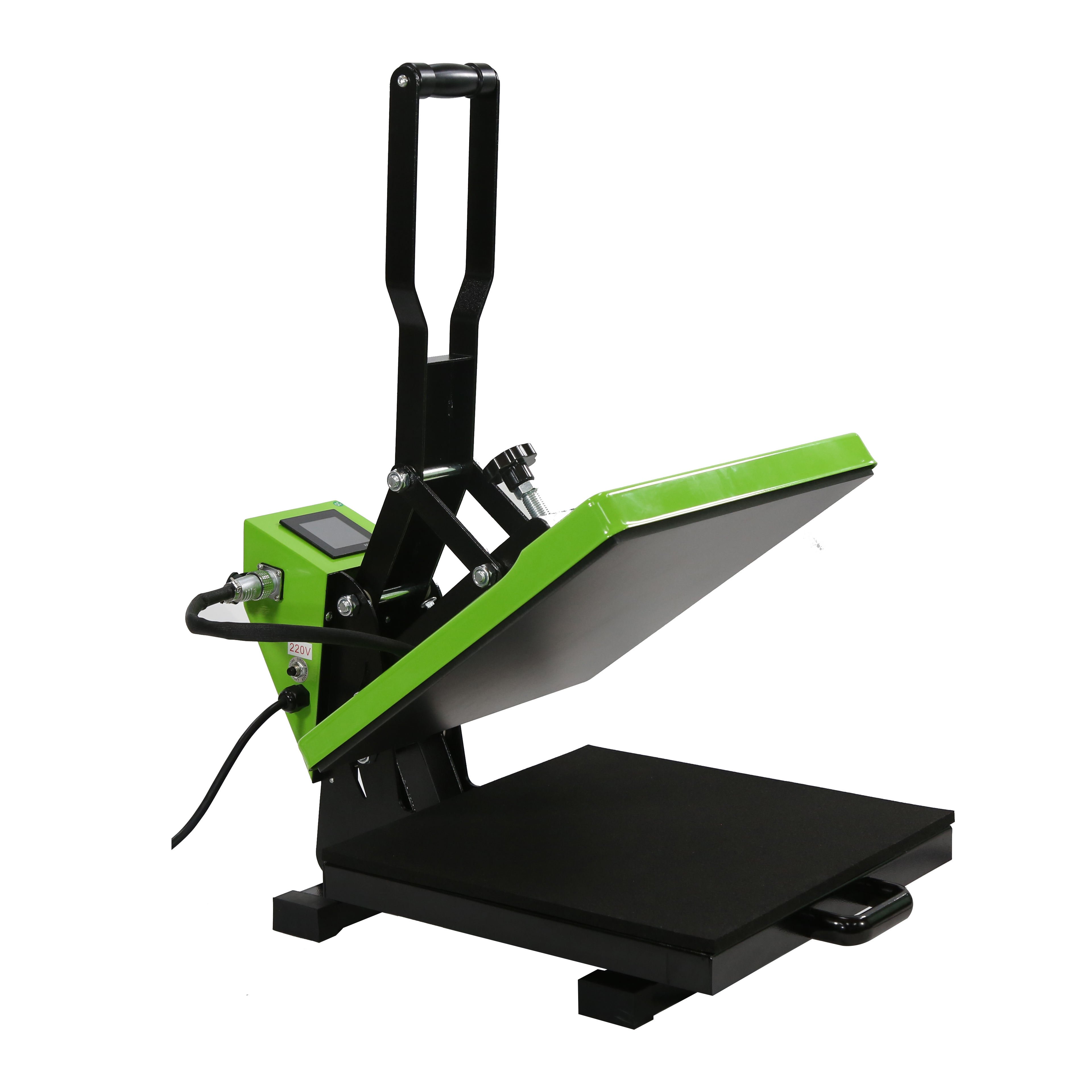 40cm x50cm T-shirt Heat Press Machines Clamshell Manual Picture Heat Press Clothes Sublimation Transfer Printing 40cmx50cm