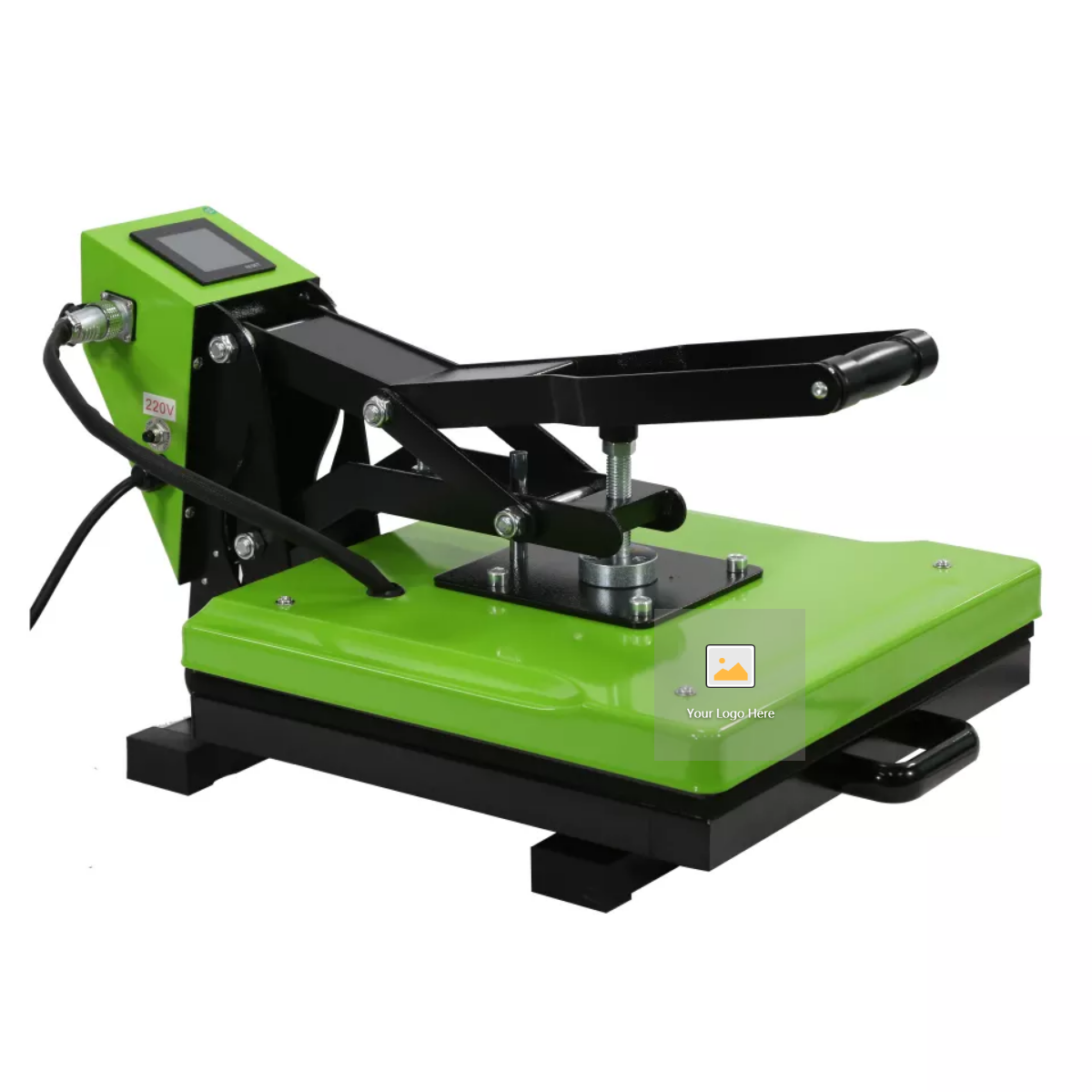 40cm x50cm T-shirt Heat Press Machines Clamshell Manual Picture Heat Press Clothes Sublimation Transfer Printing 40cmx50cm
