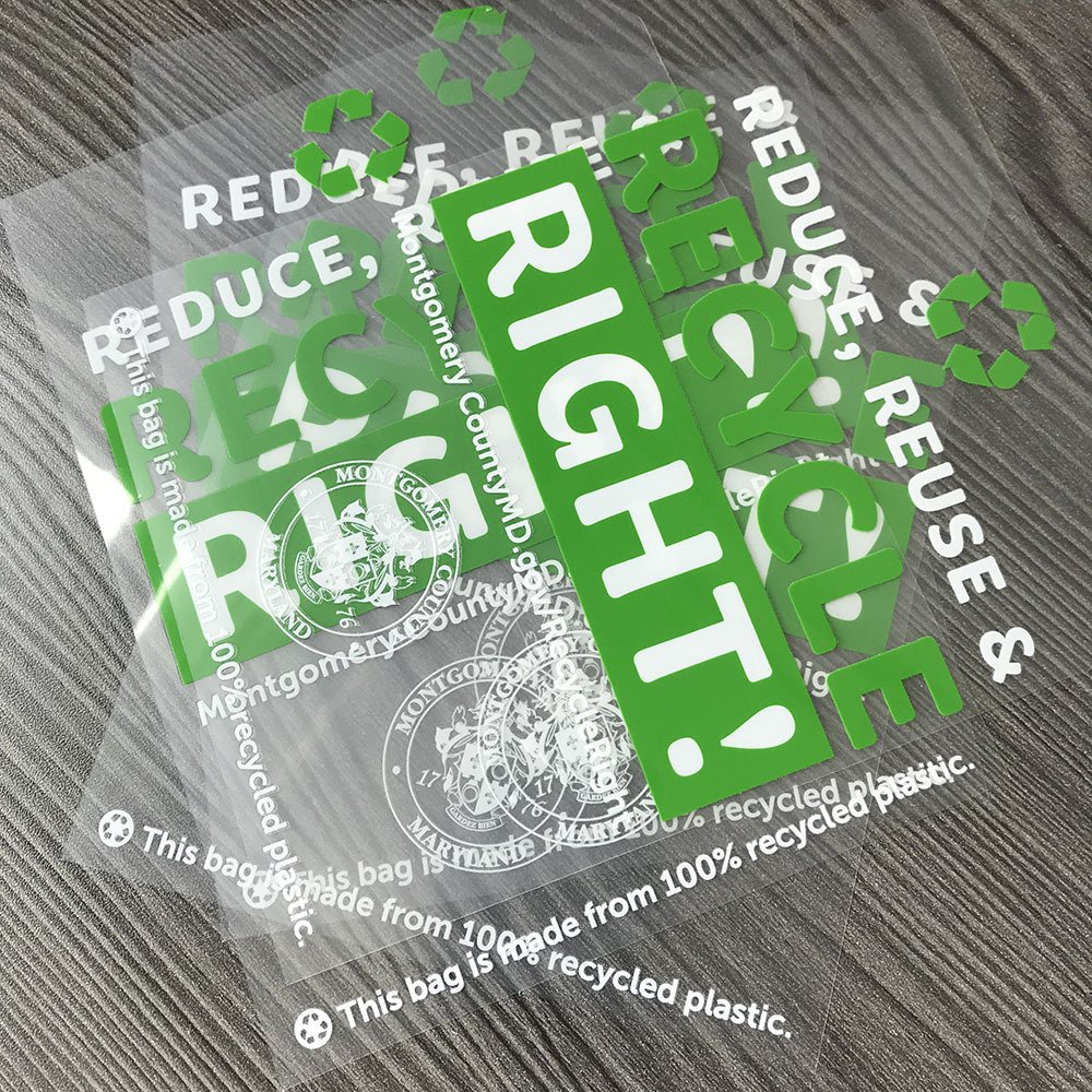 Custom Fashion Design Silicone Heat Transfer Label Sticker Plastisol Heat Transfers for Iron on Labeling