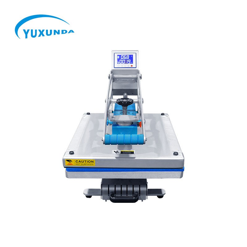 Yuxunda HBS Auto Open Luxury Heat Press Machine T-shirts Transfer Printing Machine