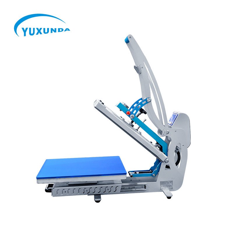 Yuxunda HBS Auto Open Luxury Heat Press Machine T-shirts Transfer Printing Machine