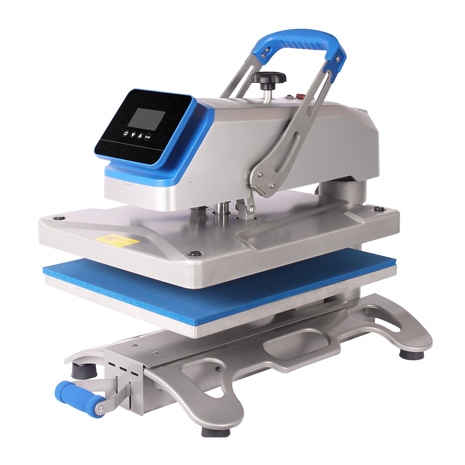 Hot Sale 40x50 Swing Away T-shirt Sublimation Transfer Logo Printing Heat Press Machine