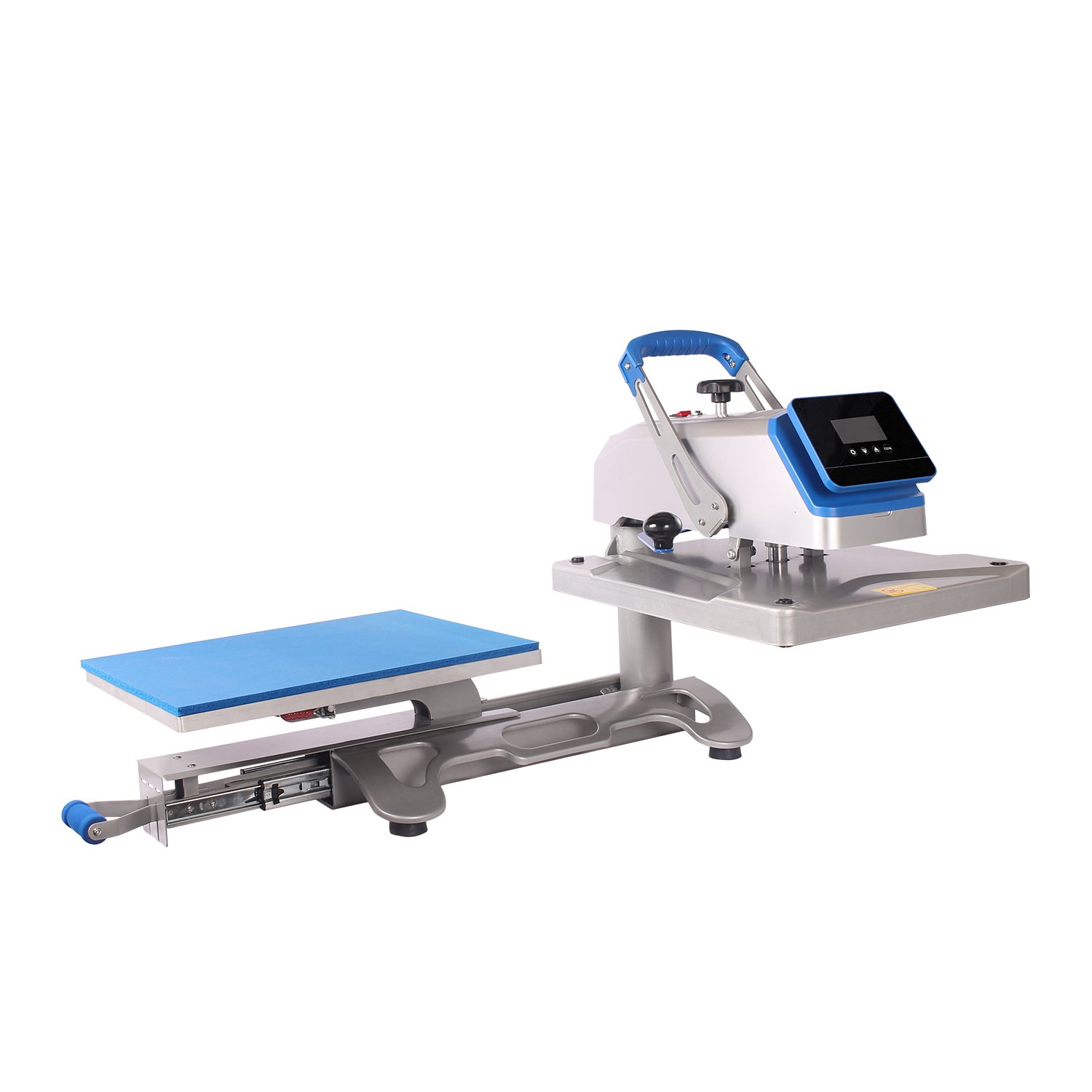 Hot Sale 40x50 Swing Away T-shirt Sublimation Transfer Logo Printing Heat Press Machine