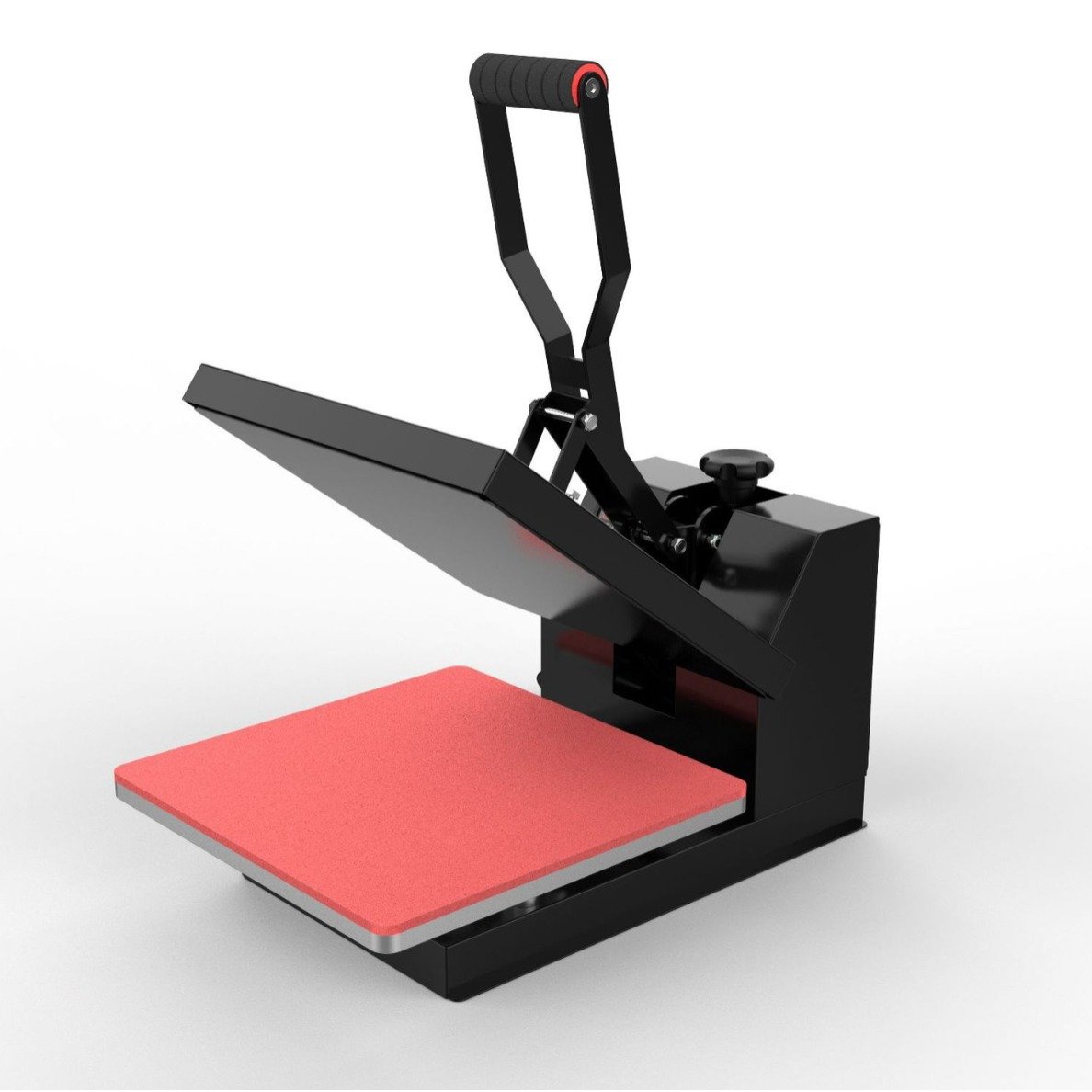 LIXIN hot sales Shake head high pressure cloth T-shirt flatbed hot-thermal transfer printing heat press machine