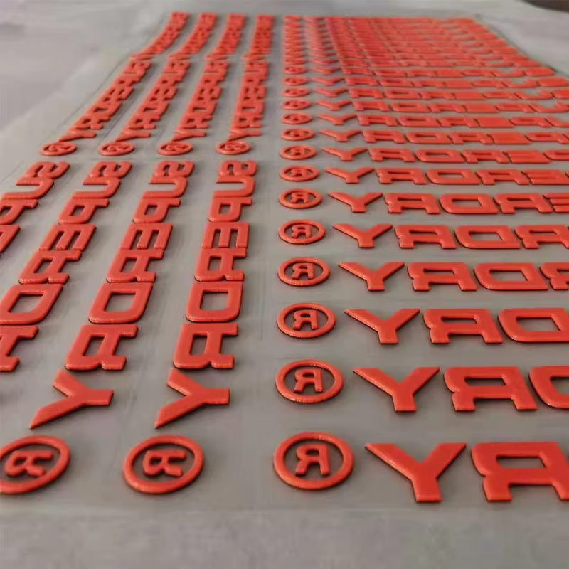 3d heat transfer printing brand logo Vinyl rubber adhesive label clothes 3d silicone heat transfer printing