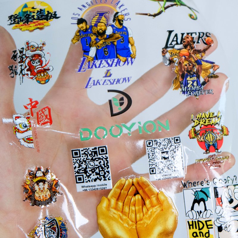 MANUFACTURER UPGRADE UV Dtf cup wrap A3 crystal sticker xp600 roll to roll ab film UV Printer With laminator all in one