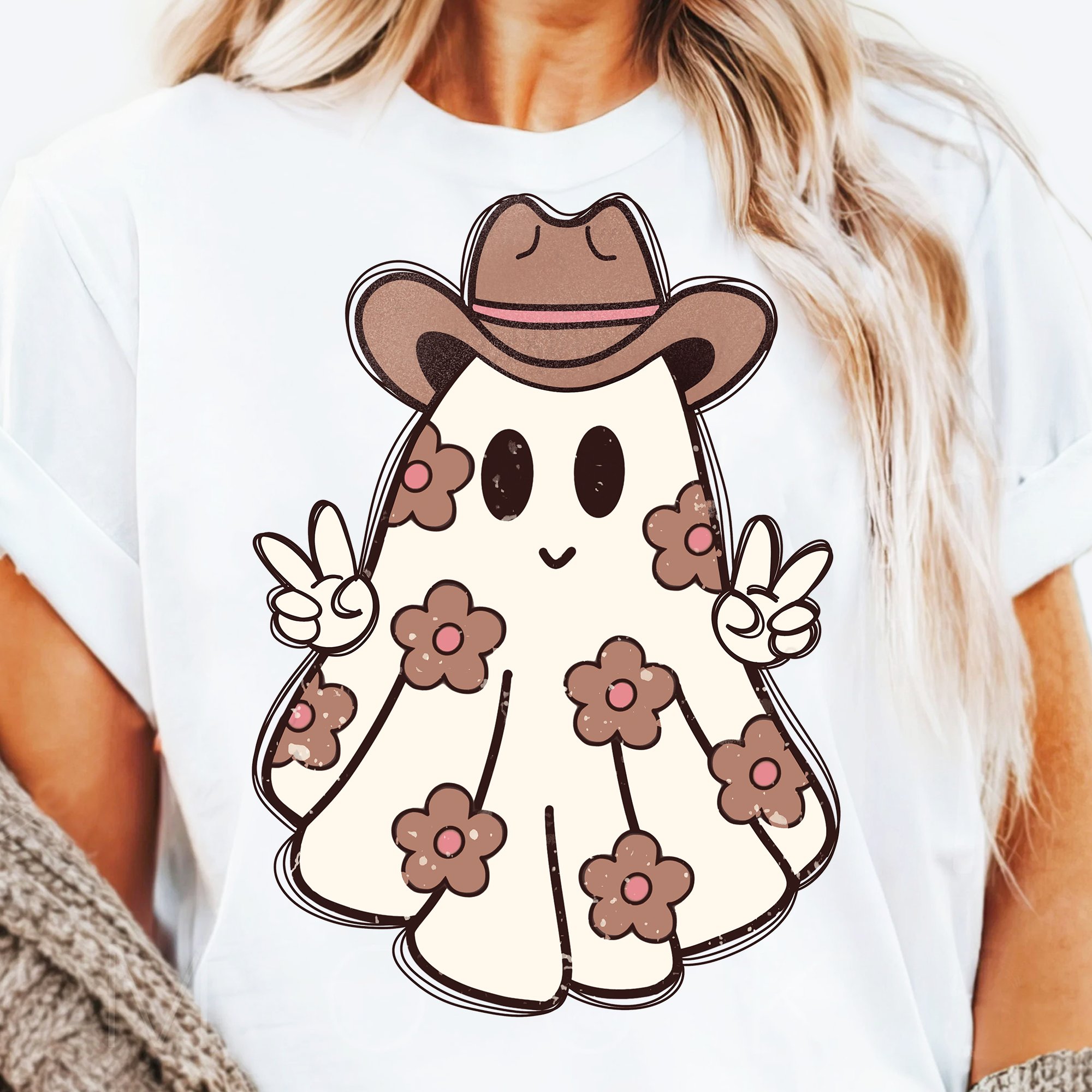 Factory custom halloween boo jee heat transfers heat press sticker transfer printing designs logo dtf film iron on transfers