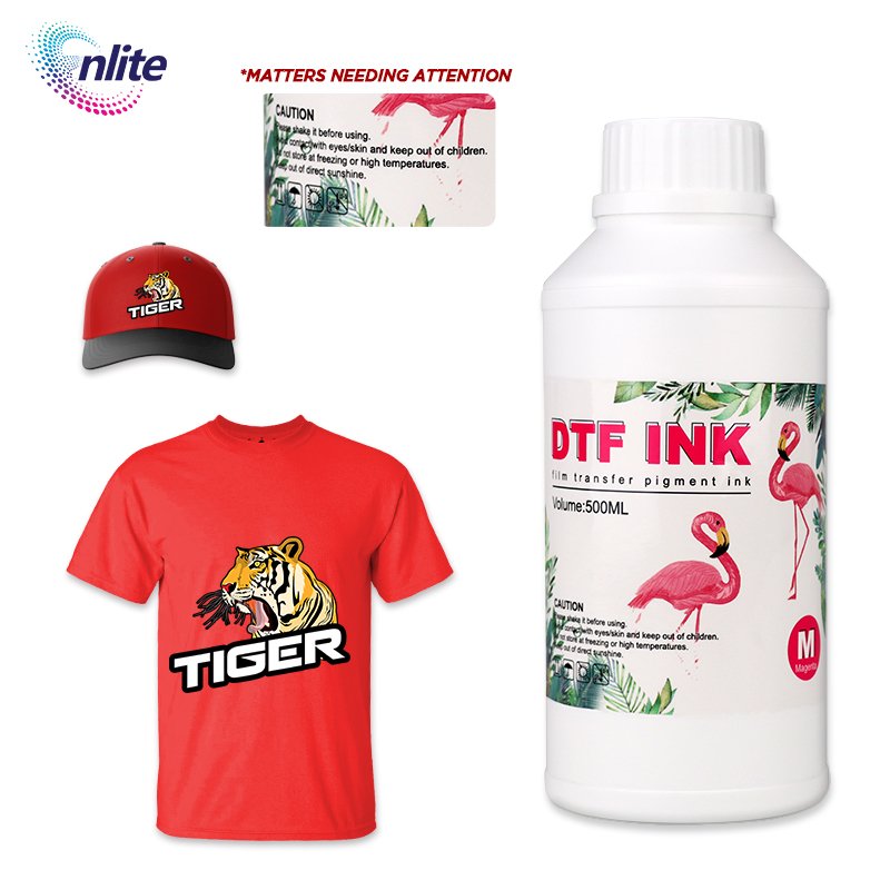 Ink Dtf Wholesale Premium DTF Ink Refill for Inkjet Printers Heat Transfer Film Printing for 1390
