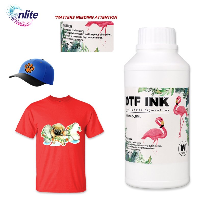 Ink Dtf Wholesale Premium DTF Ink Refill for Inkjet Printers Heat Transfer Film Printing for 1390