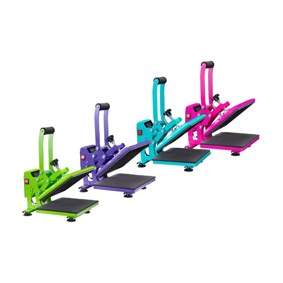 A4 Portable Mini heat transfer machine T shirt printing heat press machine