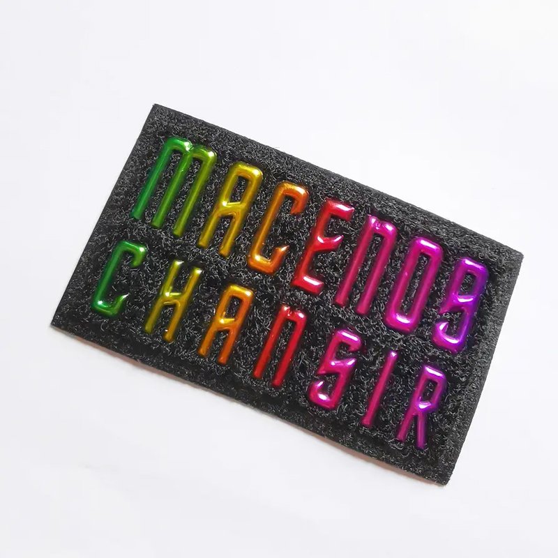 Custom 3D Raised Effect TPU PVC Logo Rubber Silicone Heat Transfer Label 3d Silicone Label For Clothing