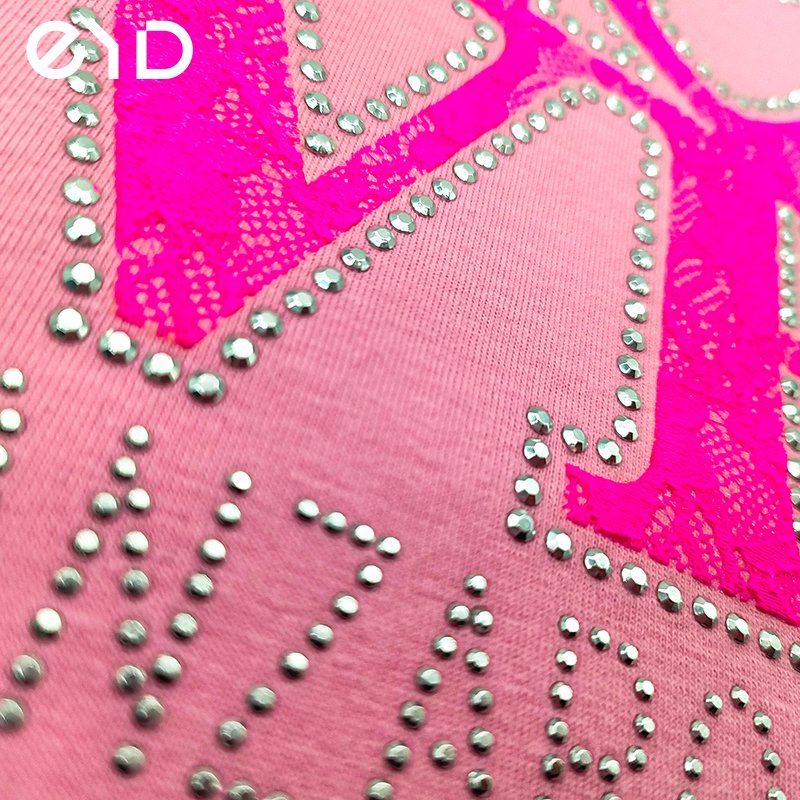 EYD Heat Transfers Customized DTF Printing Service Colorful Logo Custom Heat Transfer Vinyl Designs For T-Shirts