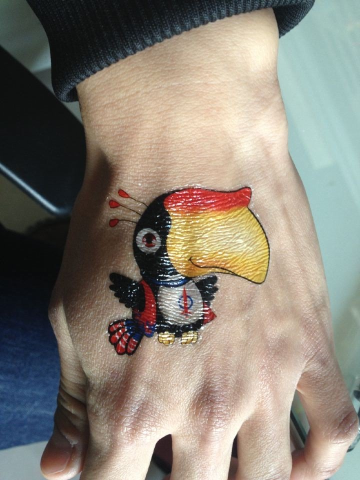 Factory Price Water Transfer Printing Temporary Tattoo Paper for Sale, Skin Safe Tattoo, Temporary Tattoo Adhesive Paper