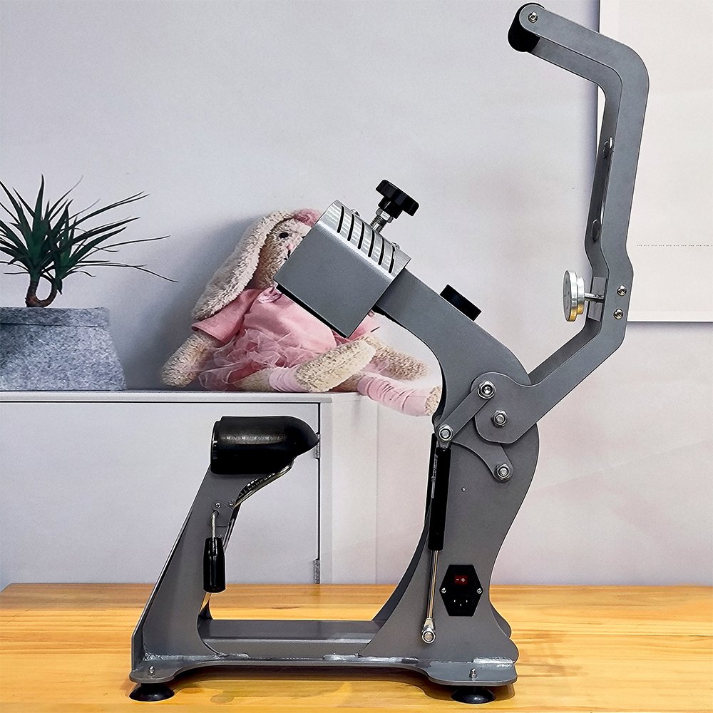 3.8 x 7 Inches Semi-auto Cap Heat Press Press Machine for Hats