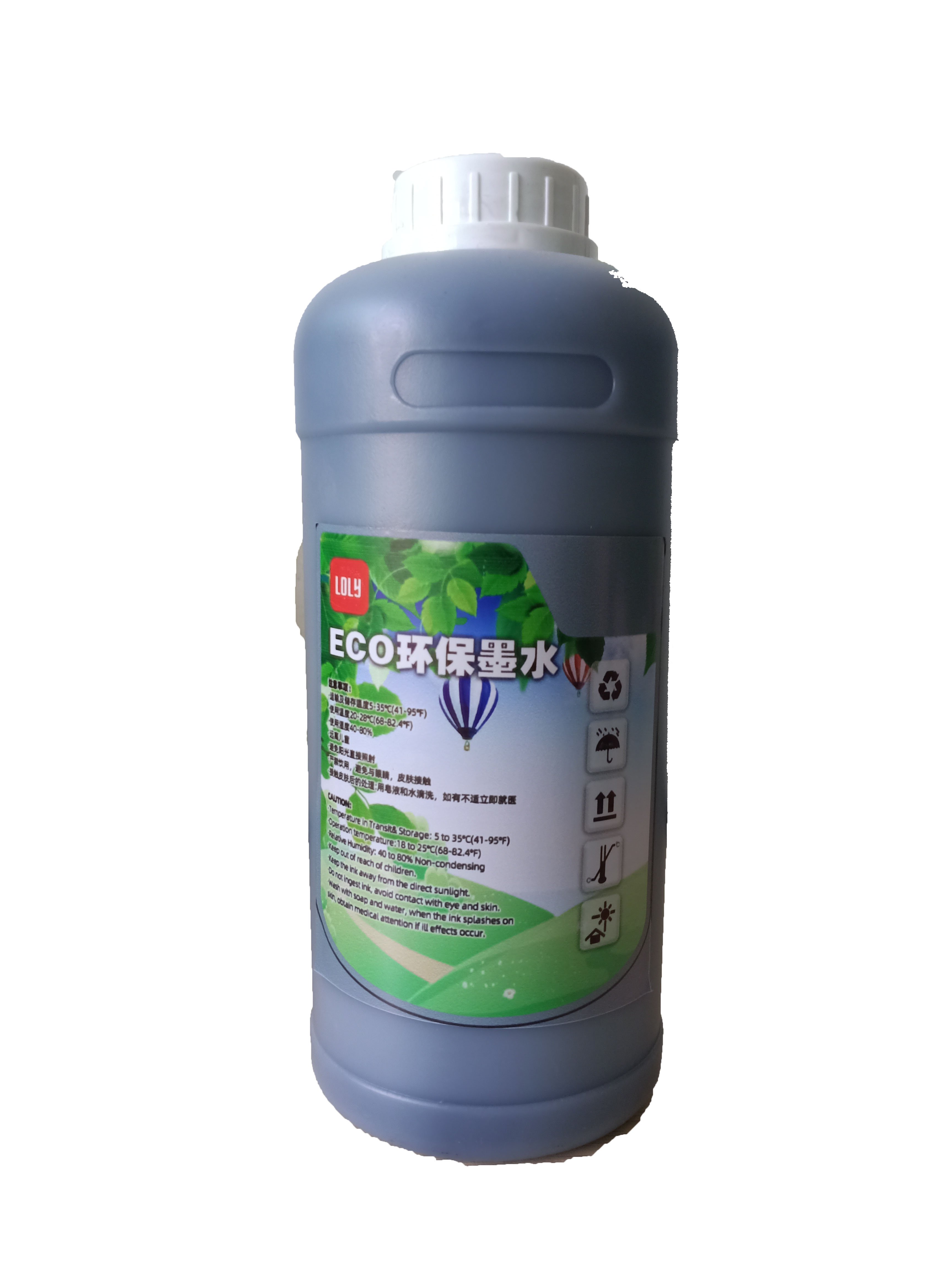 Factory Directly Sale 1000ml Colorful dtf Pigment Ink ECO Solvent Ink For Transfer Printing