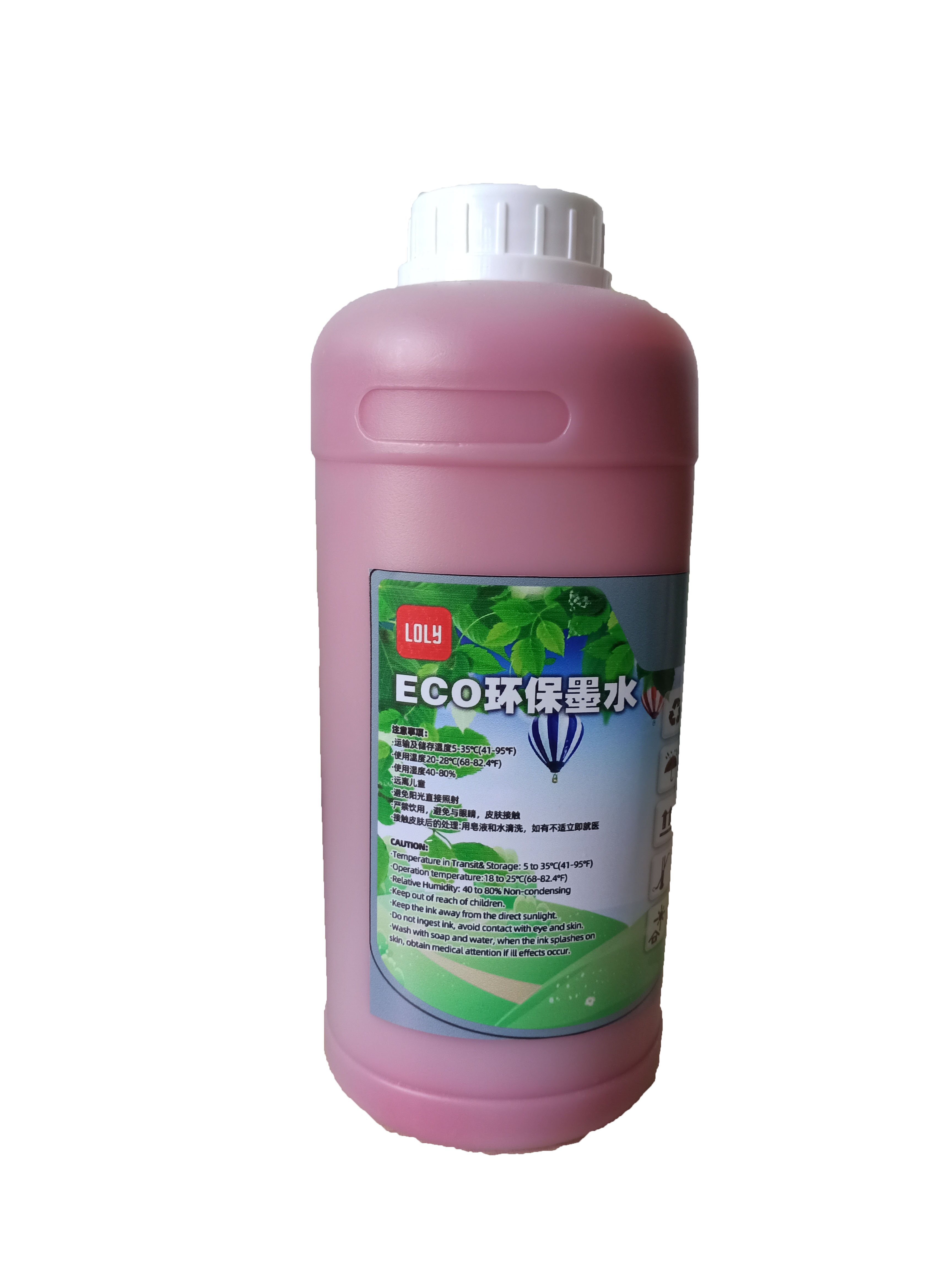 Factory Directly Sale 1000ml Colorful dtf Pigment Ink ECO Solvent Ink For Transfer Printing