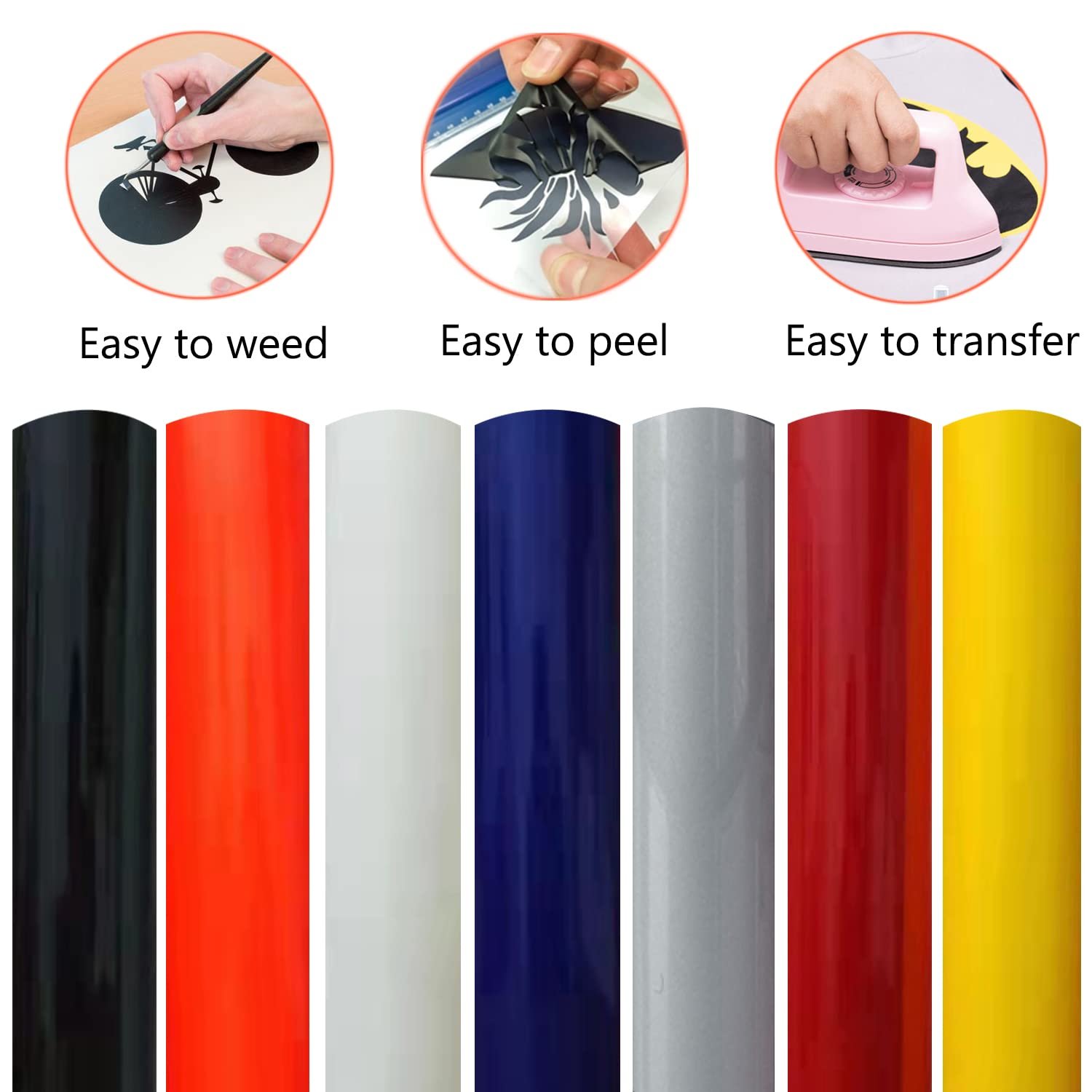 Wholesale Custom Heat Transfer Puff Vinyl 3D Logo Printing Transfers Flock Heat Transfer LOGO For Clothes