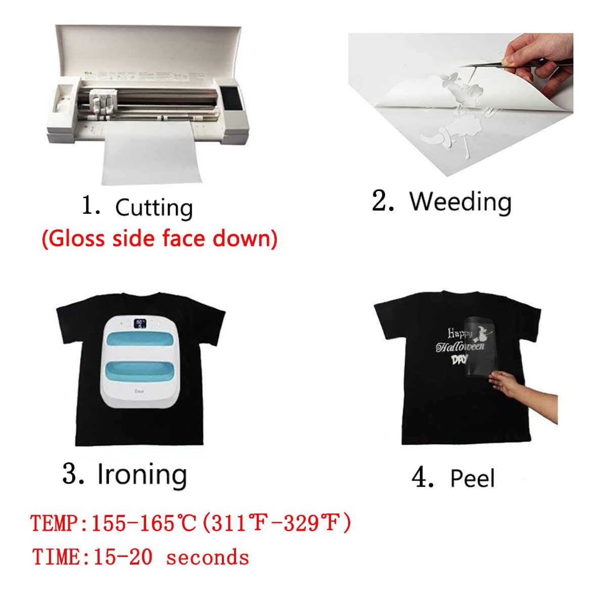 Wholesale Custom Heat Transfer Puff Vinyl 3D Logo Printing Transfers Flock Heat Transfer LOGO For Clothes