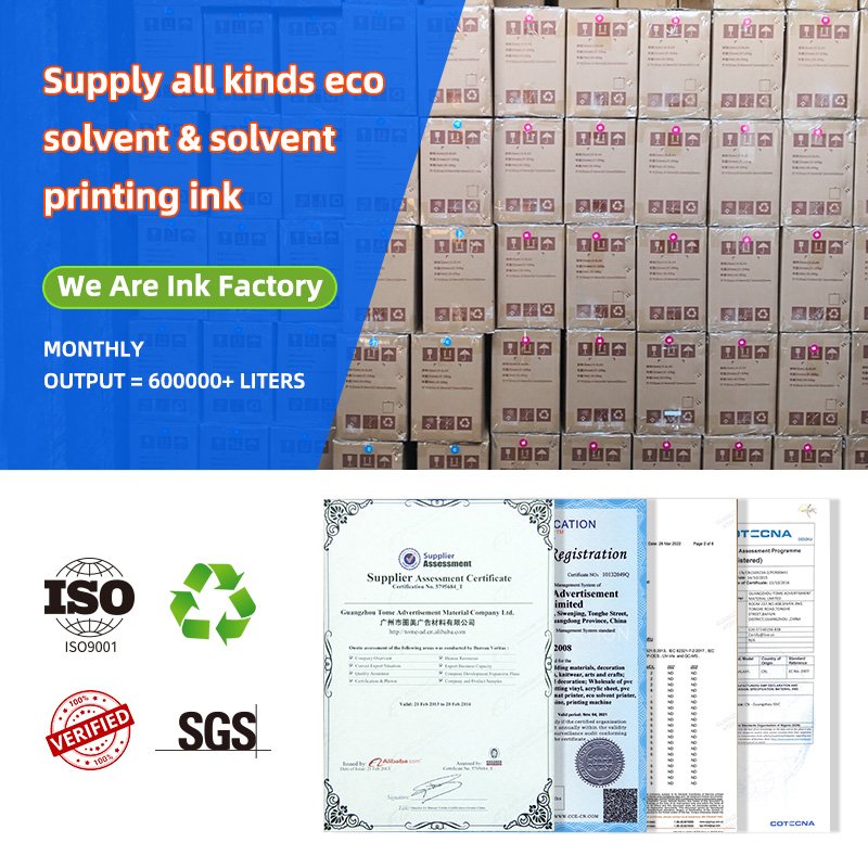 Hot Sublimation Ink for Xp600 Dx5 Dx7 I3200-A1 Printhead for Transfer Printing