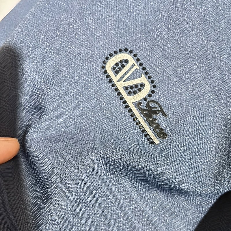 Customized 3M adhesive backing Heat transfer print Composite patch logo PVC Silicone rhinestone combination sticker for clothing