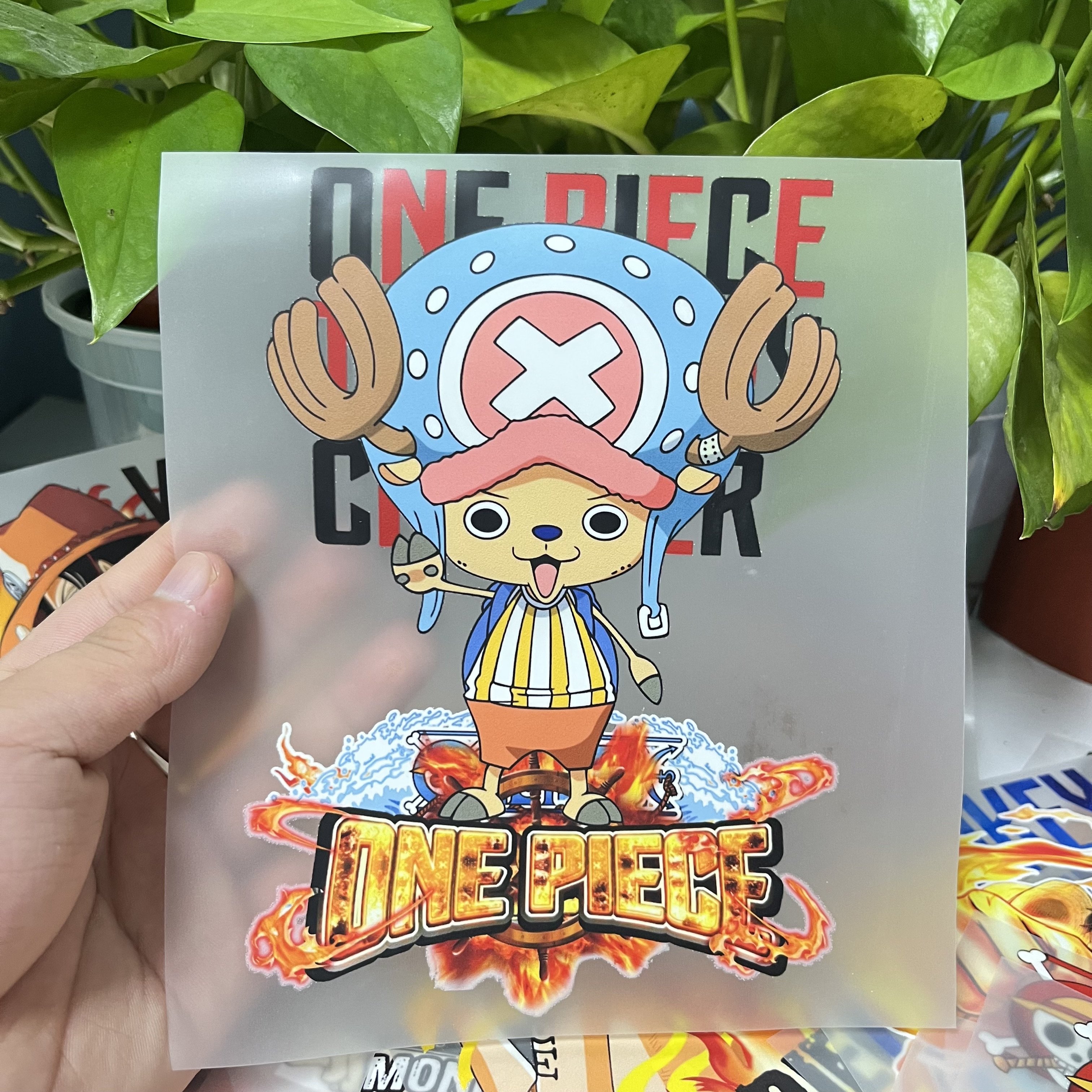 Plastisol Heat Transfers Color Screen Heat Transfer Printing for T Shirts Garment \ Jeans \ Shoes \ Bags\ Custom Color 10 Pcs
