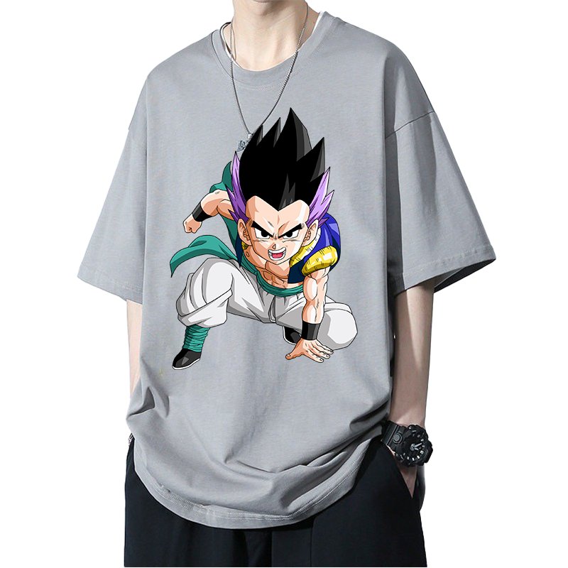 Wholesale high quality Dragon Ball heat transfer stickers for clothes, bags, T-shirts dtf heat transfer