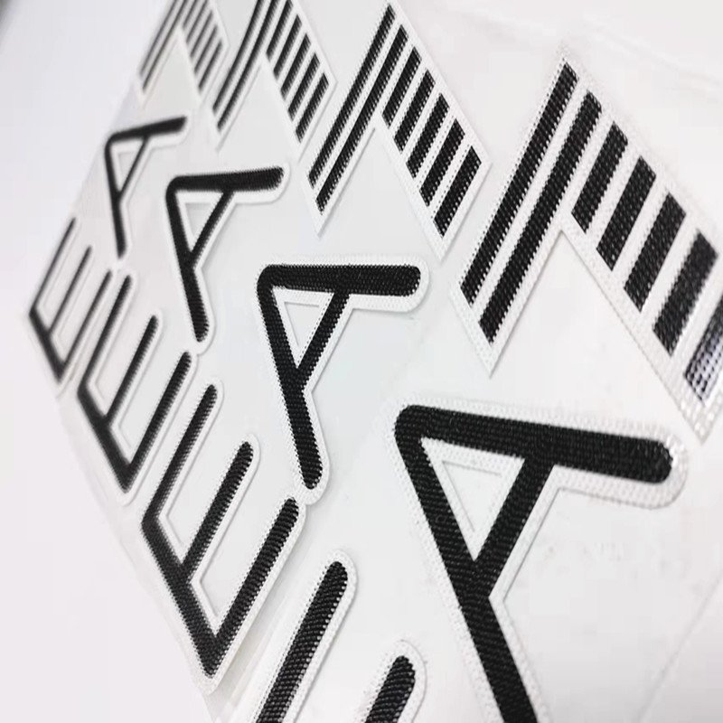 Customized High-Quality Clothing Printing 3D Logo Silica Gel Heat Transfer Printing