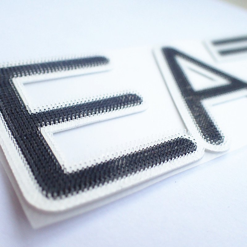 Customized High-Quality Clothing Printing 3D Logo Silica Gel Heat Transfer Printing