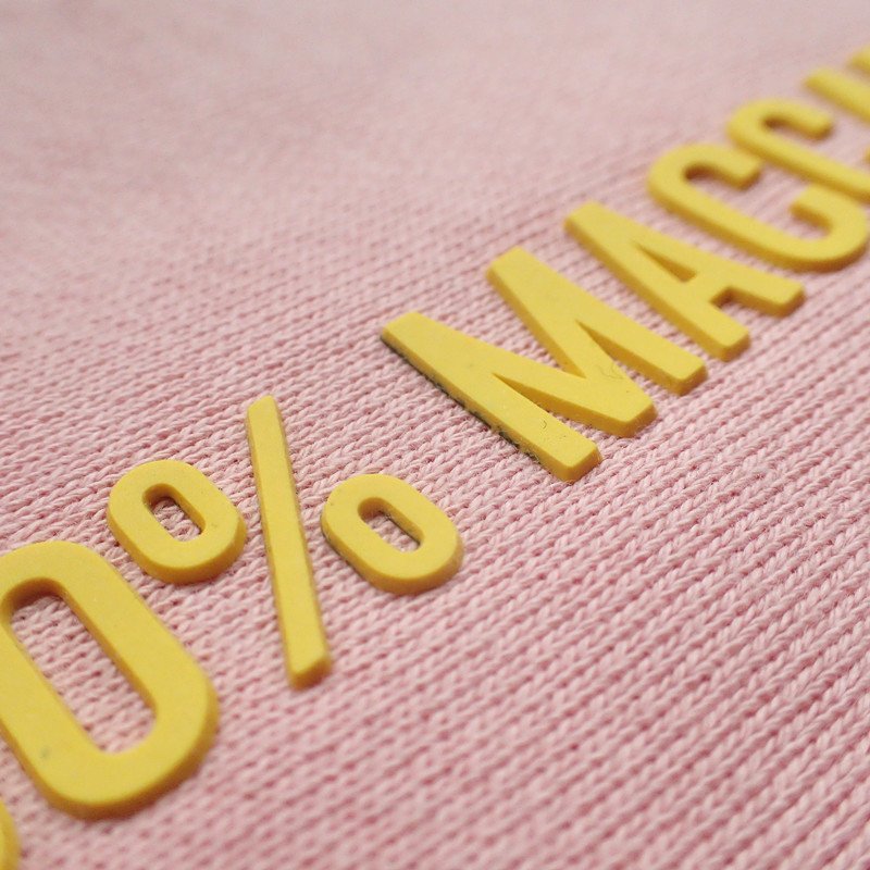 Customized High-Quality Clothing Printing 3D Logo Silica Gel Heat Transfer Printing