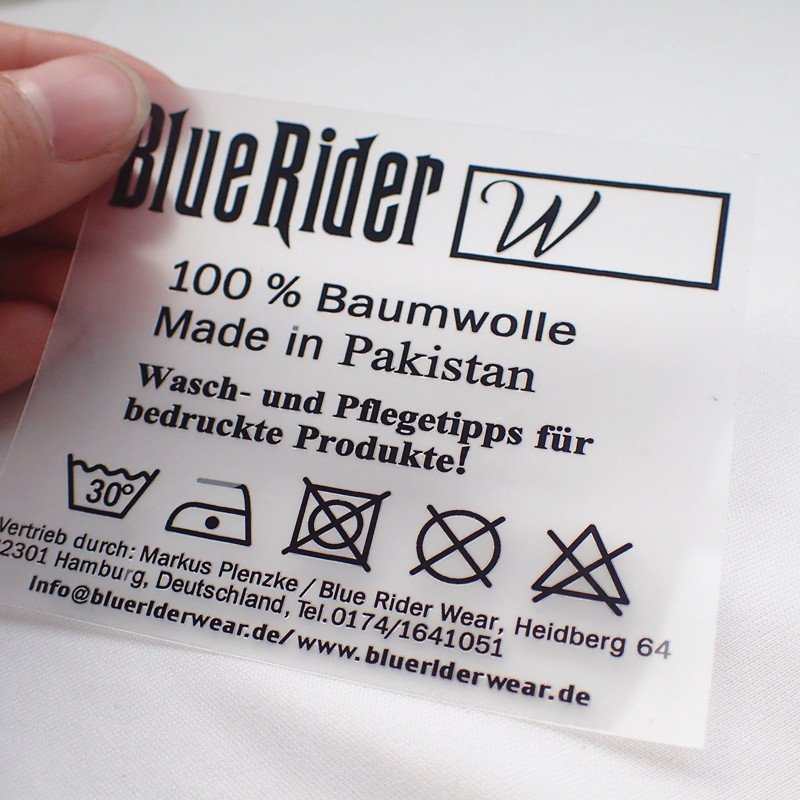 Customized High-Quality Clothing Printing 3D Logo Silica Gel Heat Transfer Printing