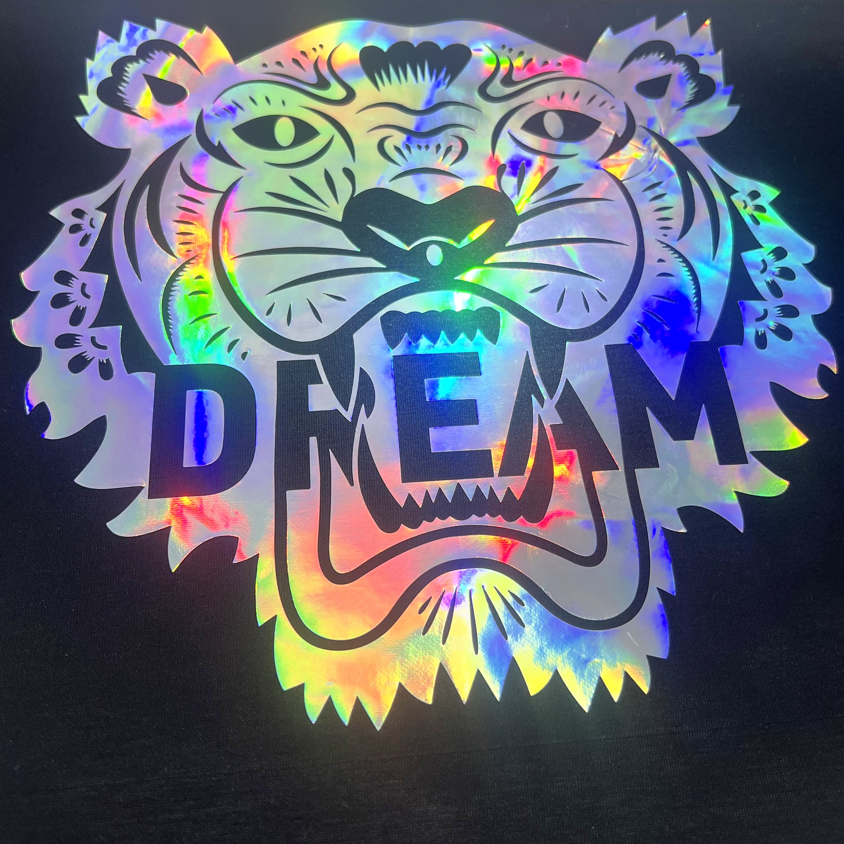 Yunshang Custom DTF reflective HTV vinyl heat transfer special material vinyl transfer printing for t-shit