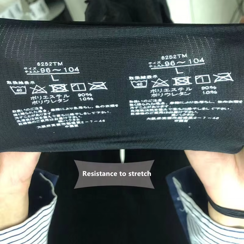 clothing tags labels custom Iron On Tag Clothing accessories labels Heat Transfer Luxury Washable Care Label