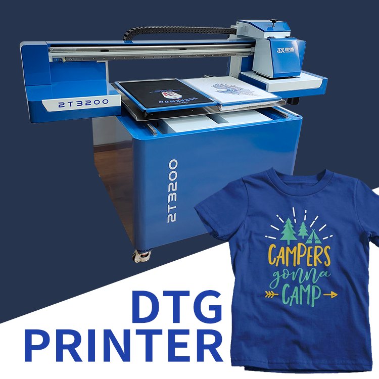 Whole Sale Small A3 A1 Custom Xp600 DTG Printer T-shirt Printing Machine Clothes Printer On Dress For Clothes Tshirts
