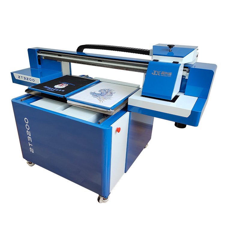 Whole Sale Small A3 A1 Custom Xp600 DTG Printer T-shirt Printing Machine Clothes Printer On Dress For Clothes Tshirts