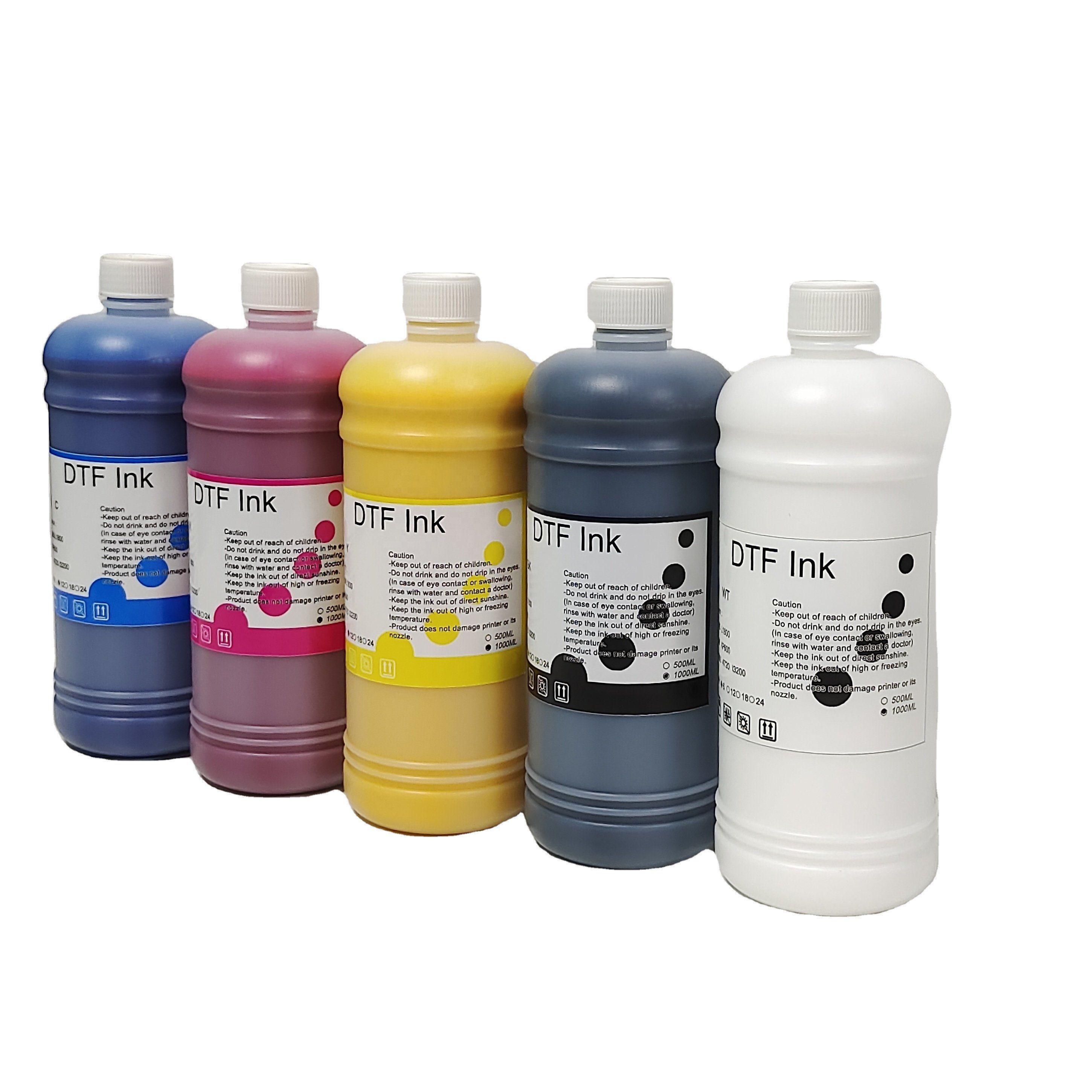 dtf film bulk printer 1000ml dtf ink for dtf printer t-shirt digital printing