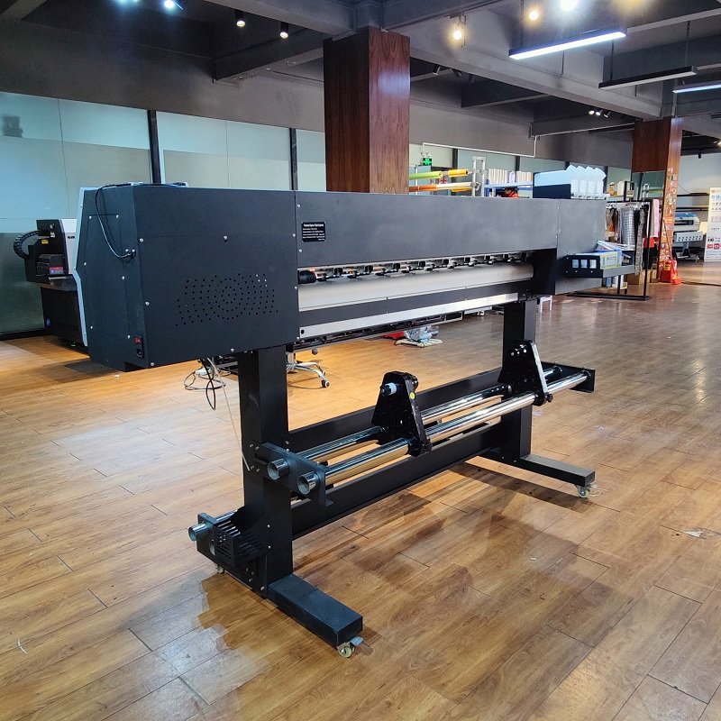 Xp600 I3200 Vinyl Sticker Eco Solvent Large Printer Printing Plotter Digital Uv Roll Tarpaulin Printing Machine 6ft Eco Solvent