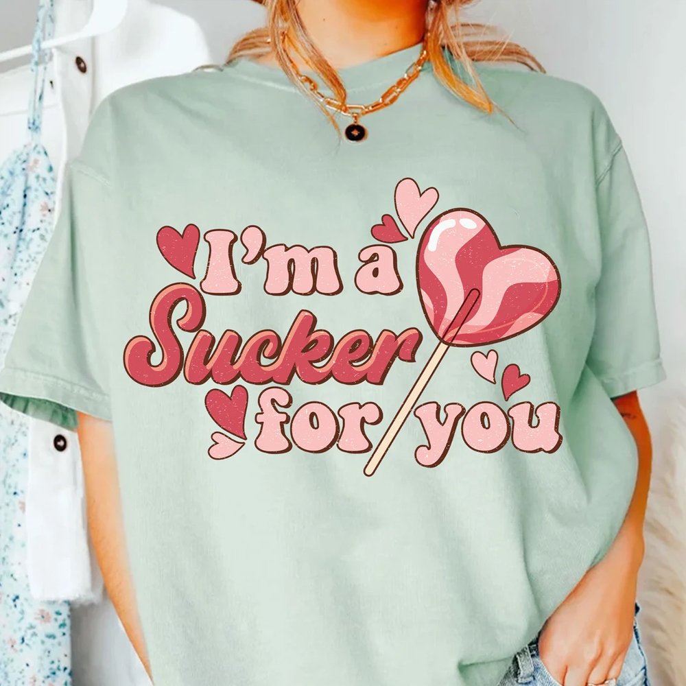 Yunshang ctusom Valentine Dtf Transfers vinyl screen stickers Valentines Day Design Transfers for clothes OEM ODM