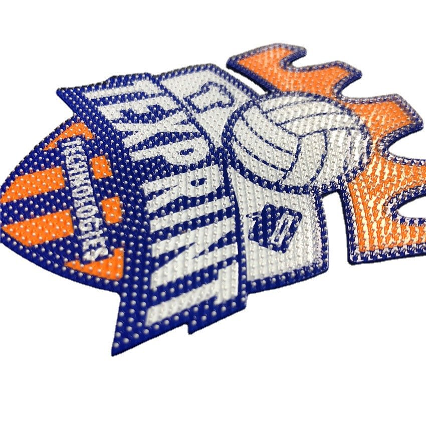 Custom Heat Transfers Printed 3D PVC Rubber Logo For t-Shirt Heat Transfer Press Silicone Label Sticker Clothing Tag