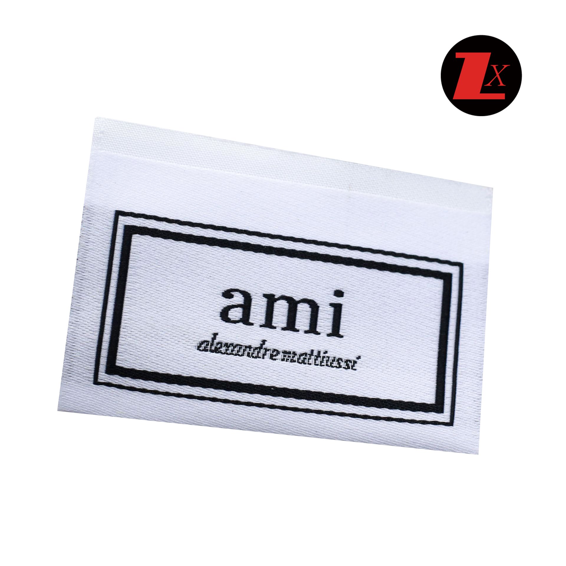Low MOQ Custom Wholesale New Design Brand Name clothing accessories clothing tags labels woven label tag