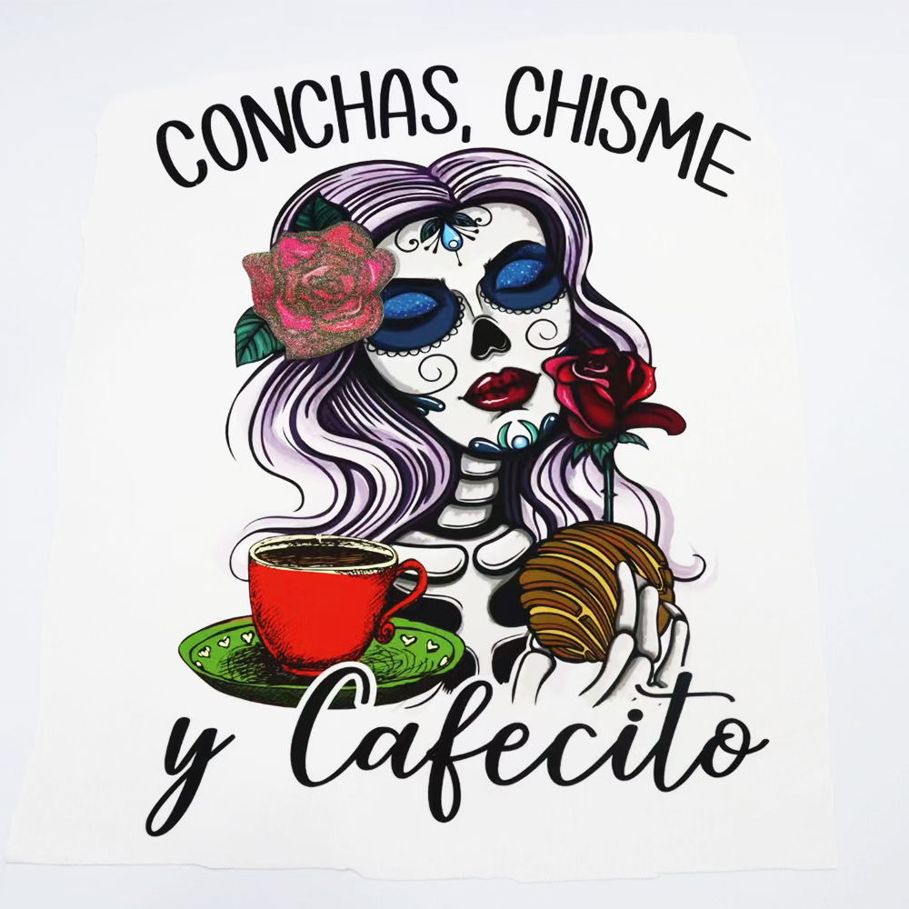 Yunshang Wholesale Custom dtf transfers screen print transfer DTF heat transfer stickers for t-shirt