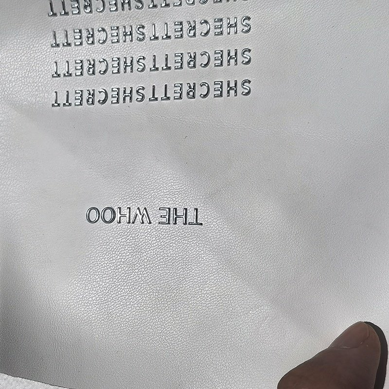 Custom high-end clothing tags 3D Heat transfer printing high-frequency TPU PVC brand sticker Hot Fix Adhesive Patch for leather