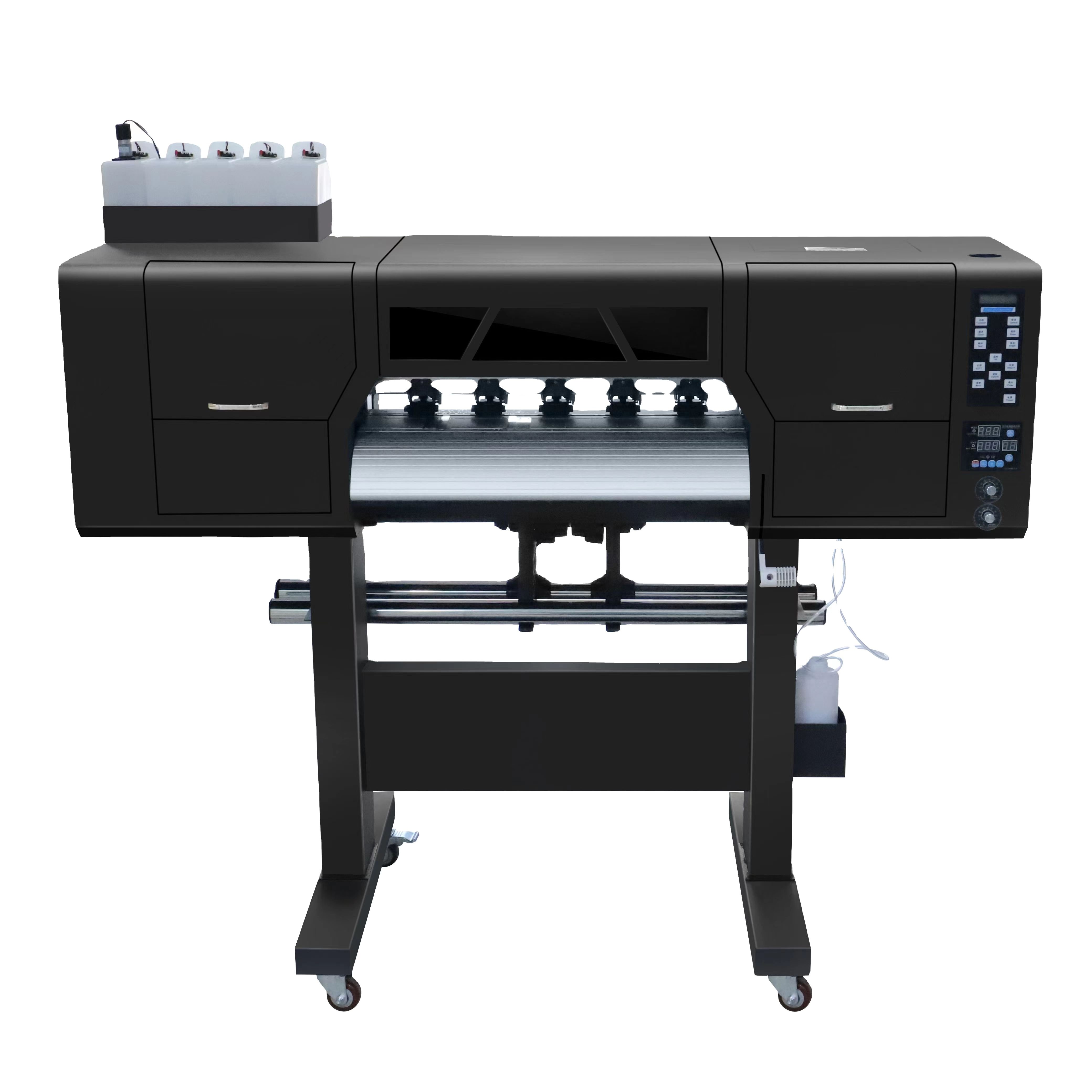 Topuv DTF 24\" ST600 Heat Transfer Printing Ink Machine Textile DTF Printer for Tee Shirt Top UV DTF Printer Rip Packing