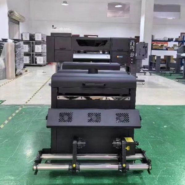 Topuv DTF 24\" ST600 Heat Transfer Printing Ink Machine Textile DTF Printer for Tee Shirt Top UV DTF Printer Rip Packing