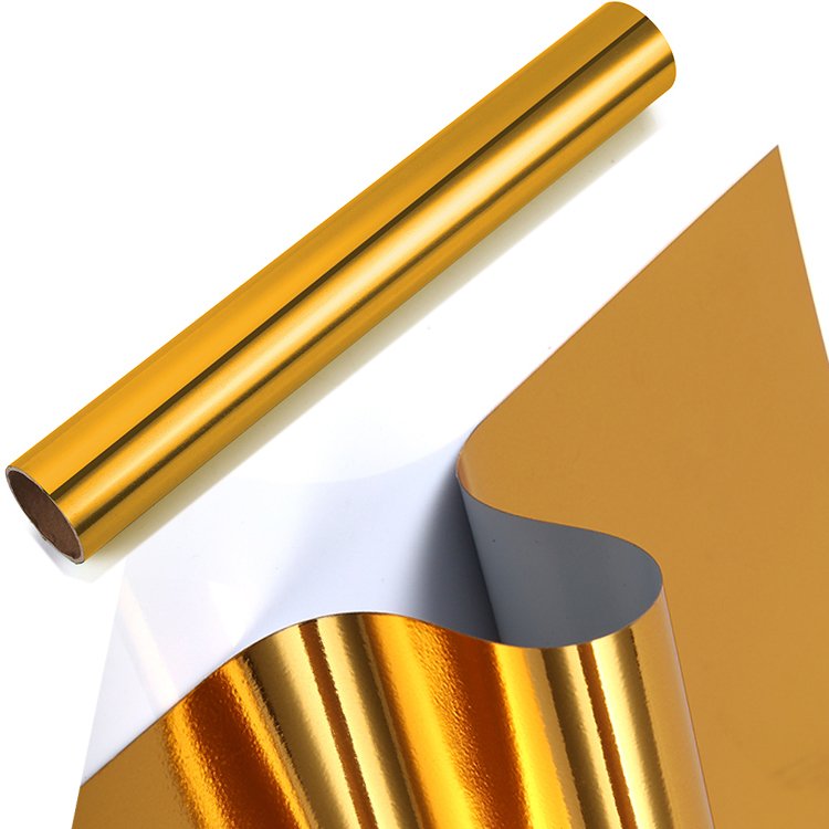 Metallic HTV Heat Transfer Poly Flex Vinyl Wholesale PU Flex for Clothing