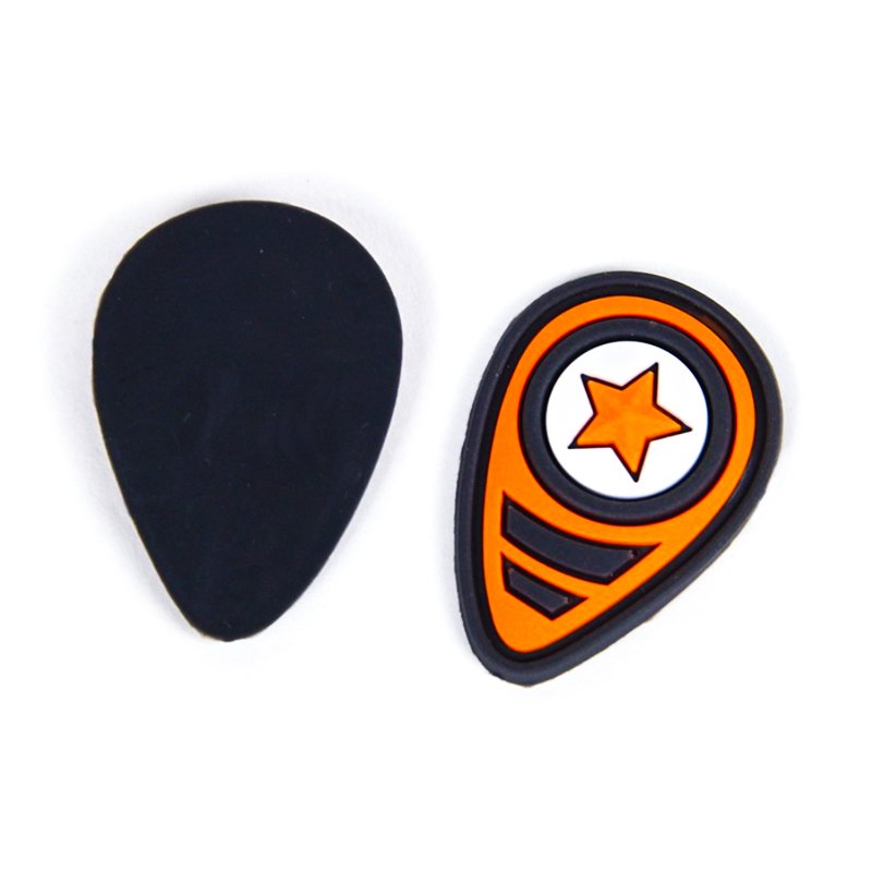Wholesaler Soft Silicone Badge Excellent Strong Plastic Patches Clothing Tags Custom Rubber Embossed 3D Logo Hat Pvc Patch